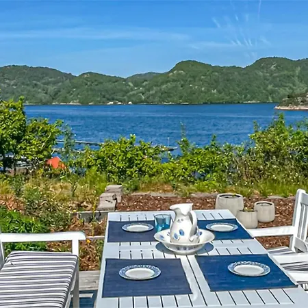 Magnífica Casa En Lindesnes Con Wifi Gare